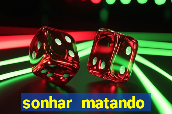 sonhar matando porco jogo do bicho